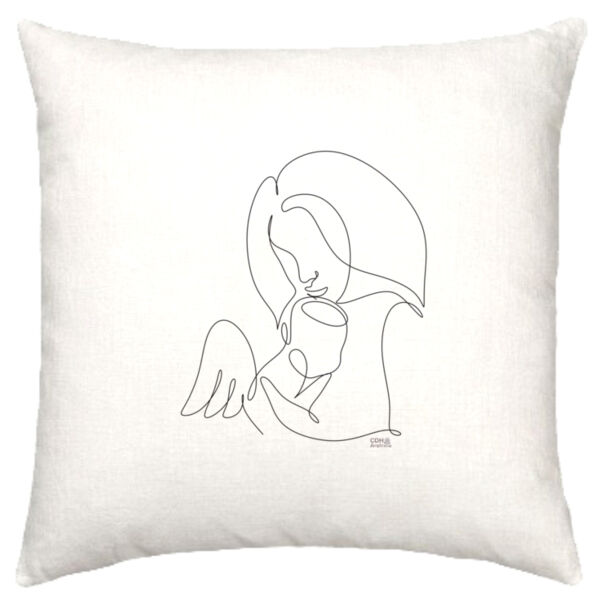 Angel Baby Cushion (50cm x 50cm) Thumbnail