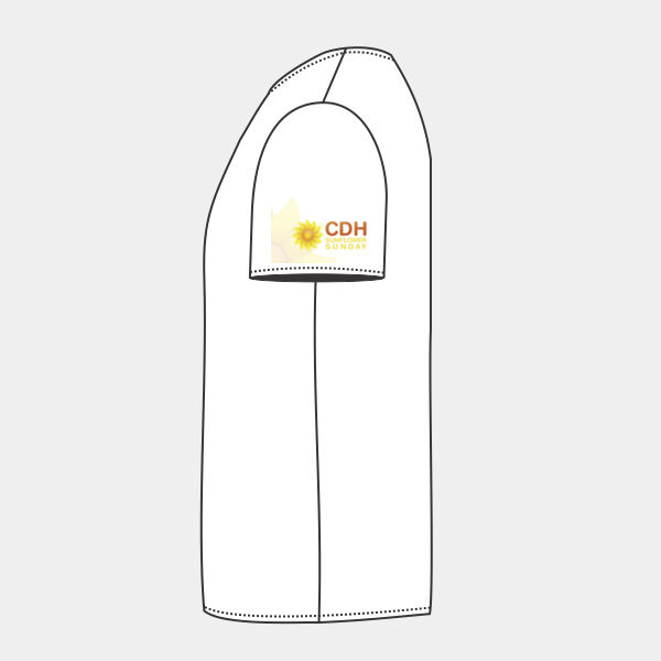 CDH Australia Mens CDH Sunflower Sunday Short Sleeve Logo Tee Thumbnail